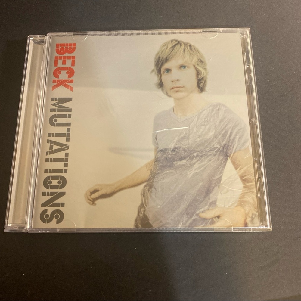Beck – Mutations CD 1998 Alternative Indie Rock Geffen Records